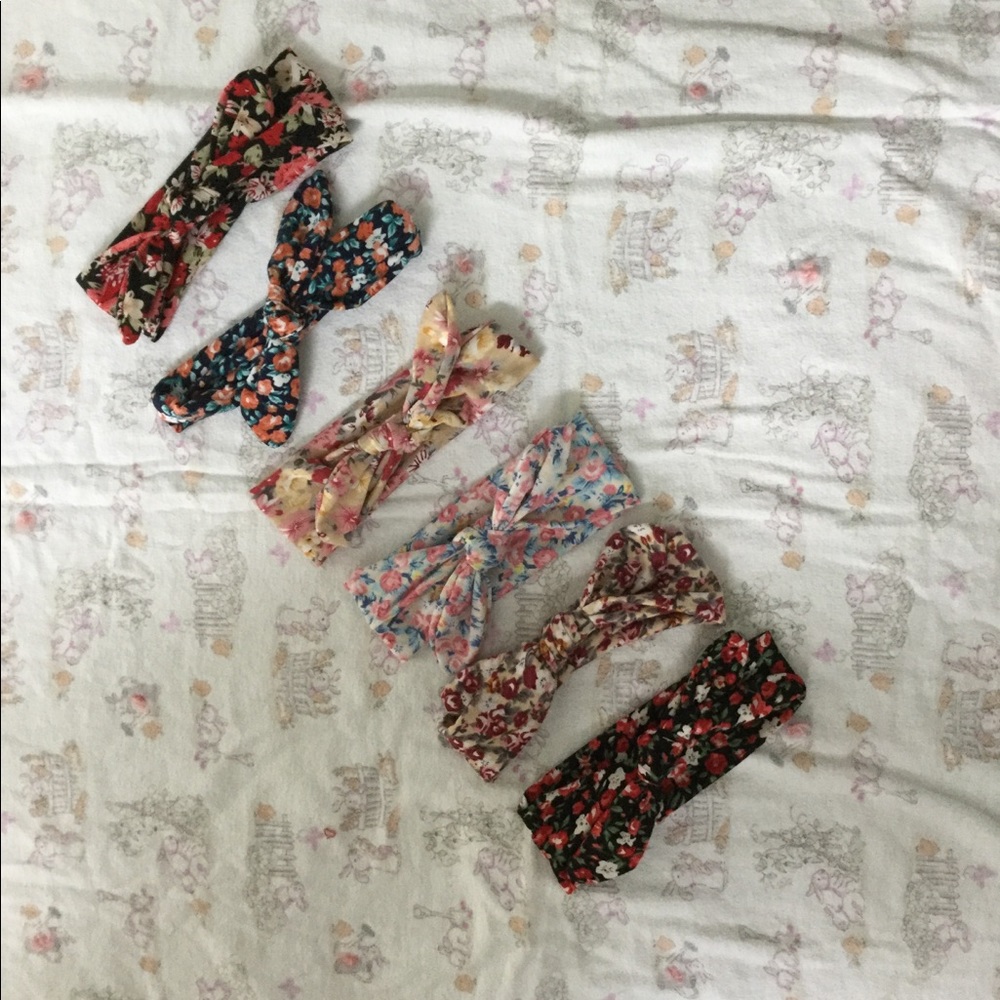 💓 3 for $10 💓 Set of 6 headbands